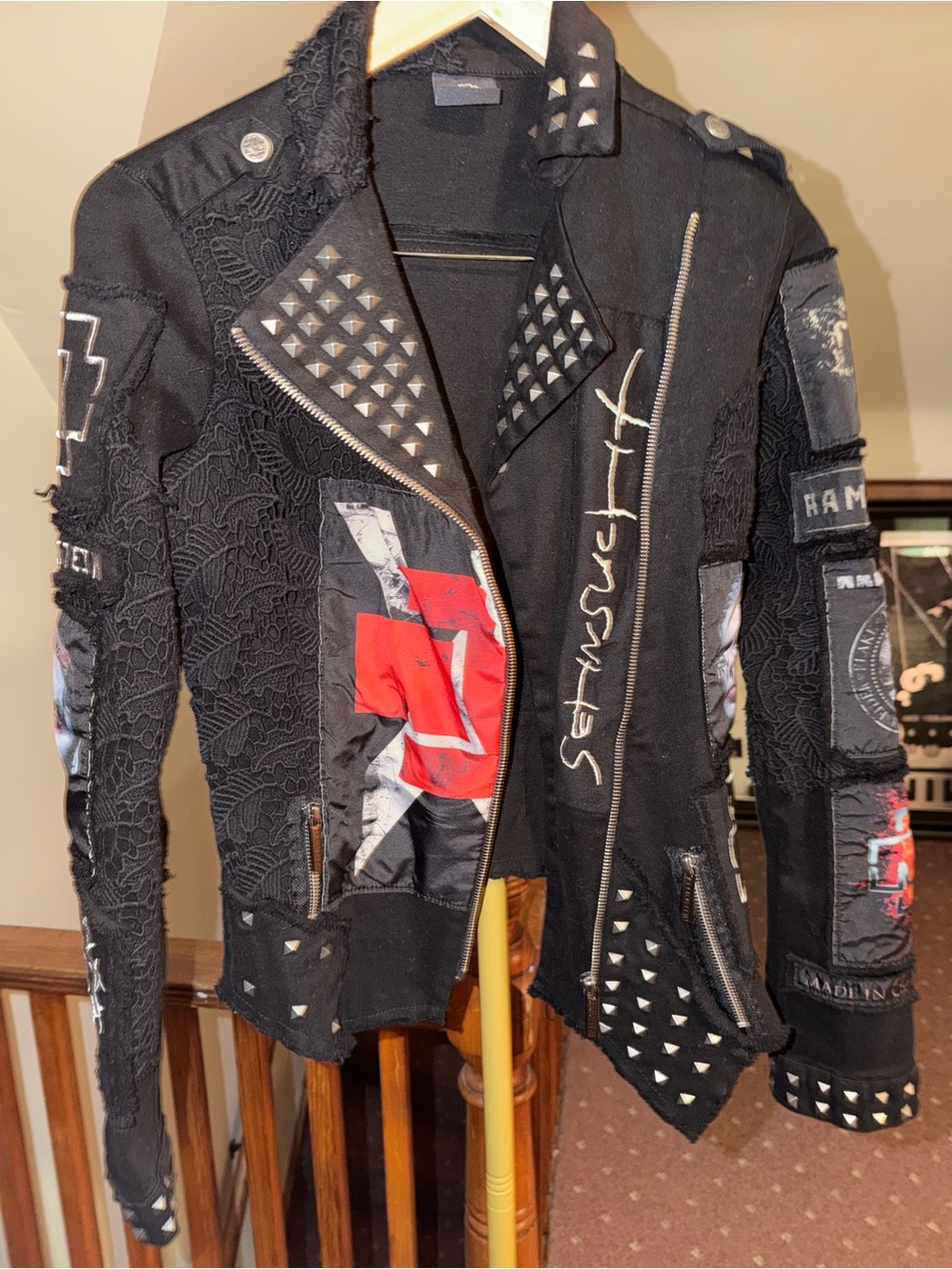 Rammstein Patch Jacket - Picture 5 of 7